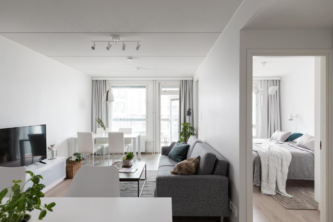Sleepwell Apartments Malaga With Private Sauna And Parking Helsinki Exterior foto
