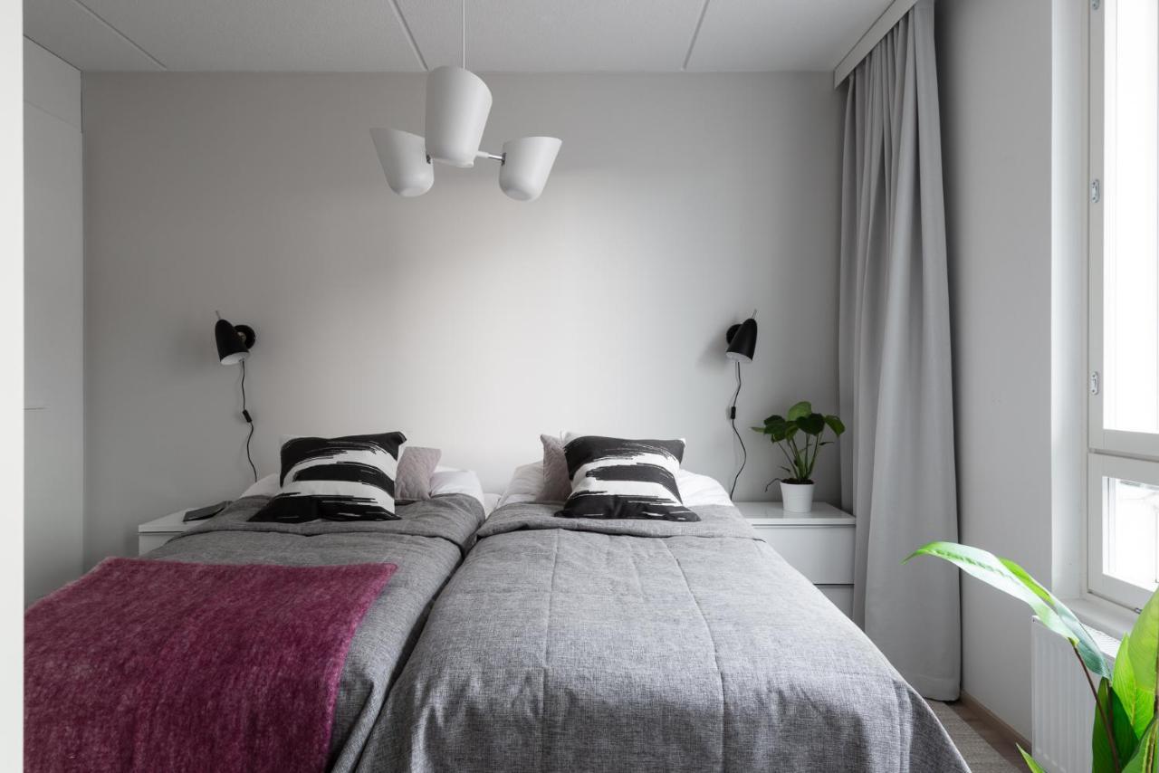 Sleepwell Apartments Malaga With Private Sauna And Parking Helsinki Exterior foto