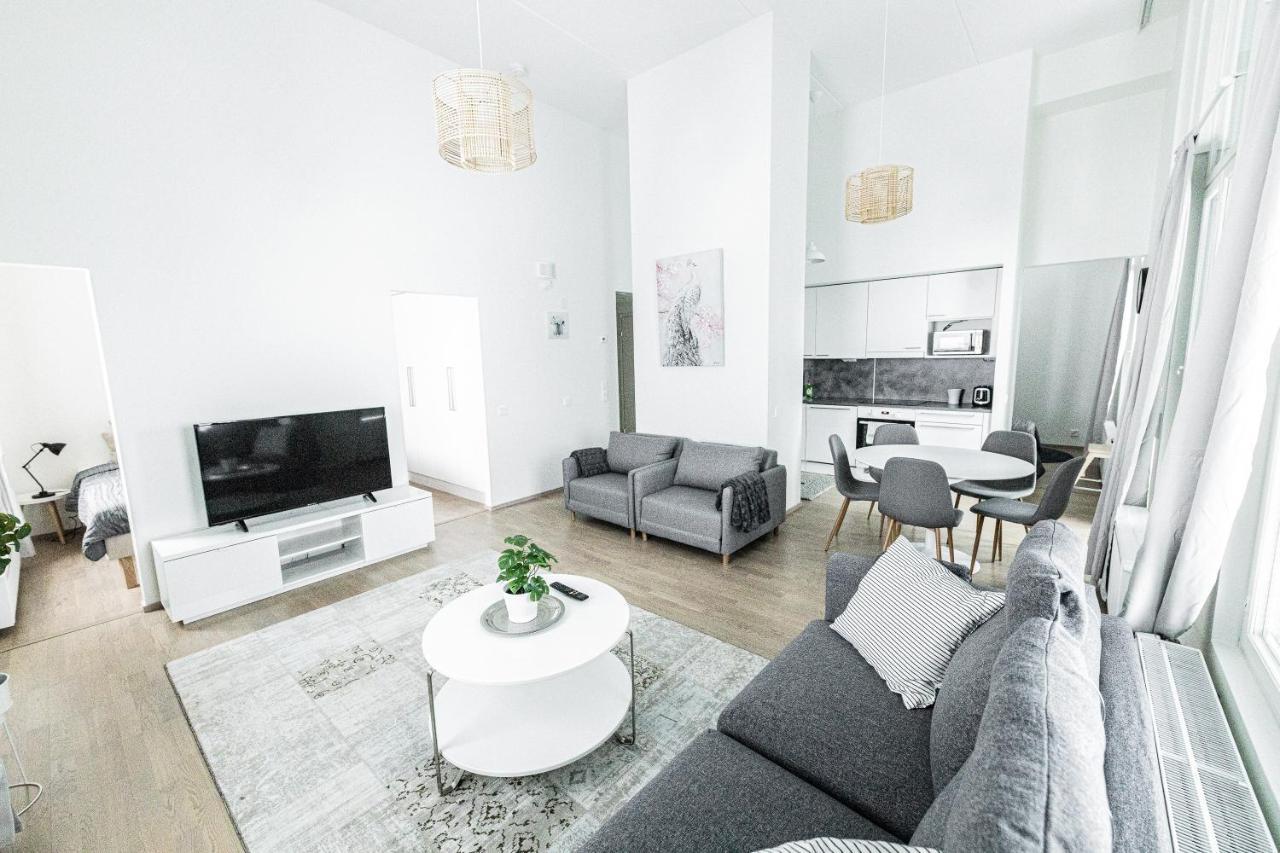 Sleepwell Apartments Malaga With Private Sauna And Parking Helsinki Exterior foto