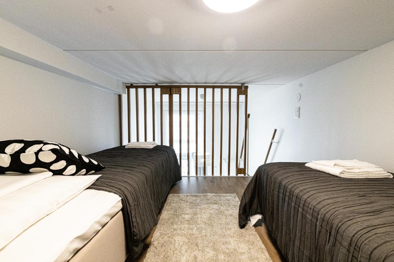 Sleepwell Apartments Malaga With Private Sauna And Parking Helsinki Exterior foto