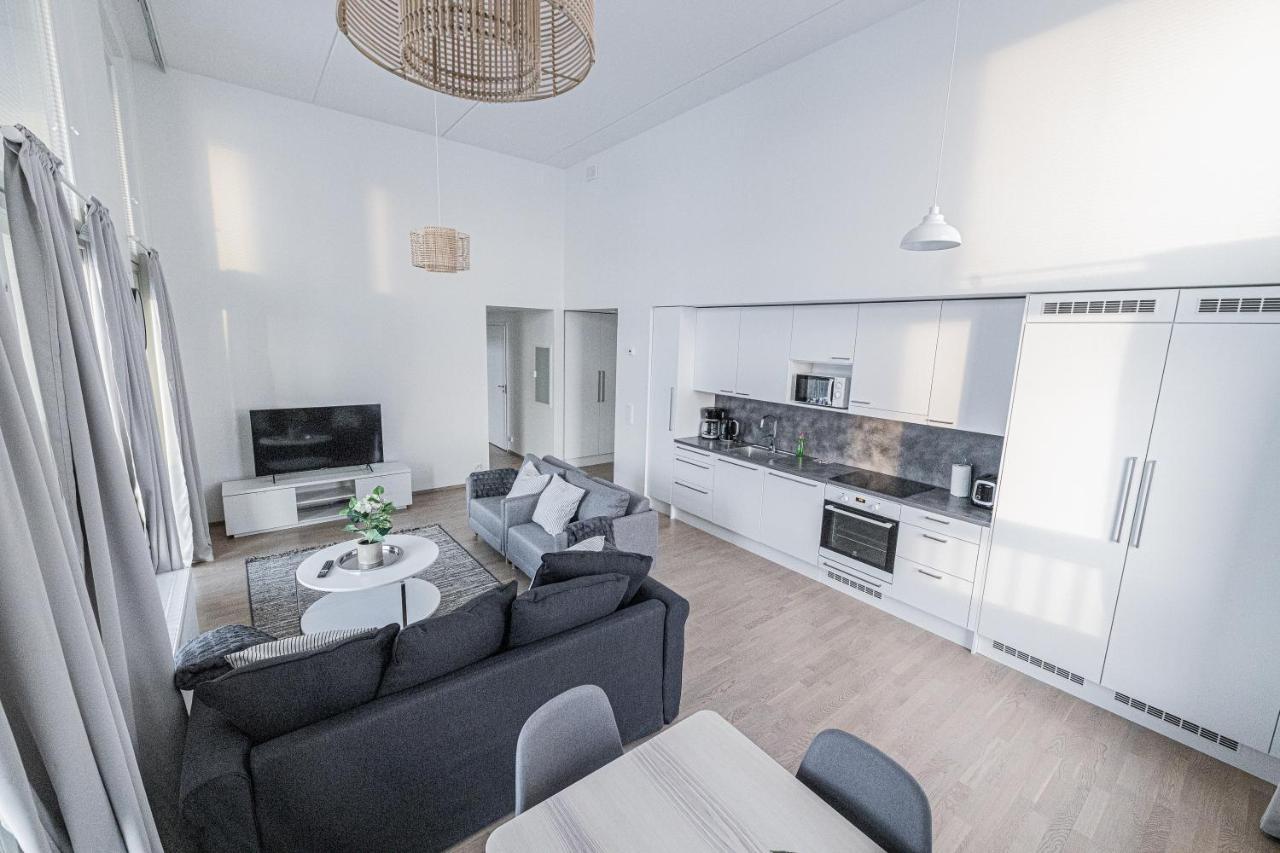 Sleepwell Apartments Malaga With Private Sauna And Parking Helsinki Exterior foto