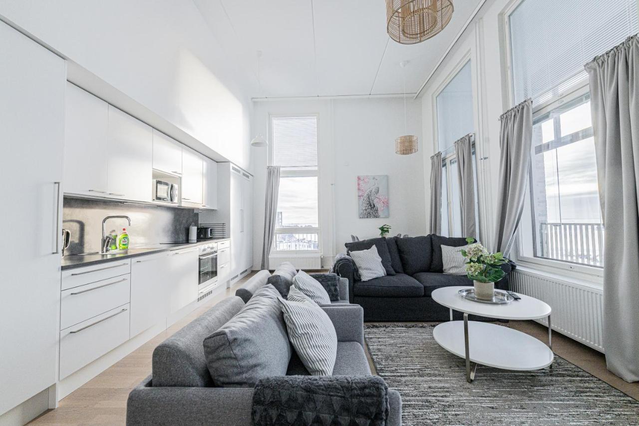 Sleepwell Apartments Malaga With Private Sauna And Parking Helsinki Exterior foto