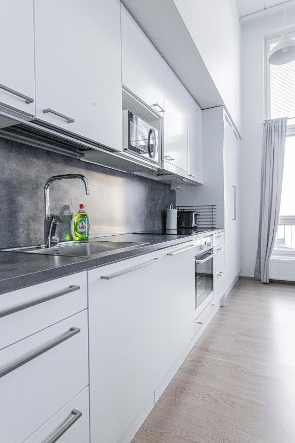 Sleepwell Apartments Malaga With Private Sauna And Parking Helsinki Exterior foto